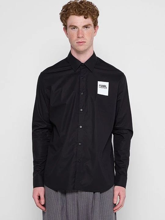 Zdjęcie produktu Koszula KARL LAGERFELD czarny