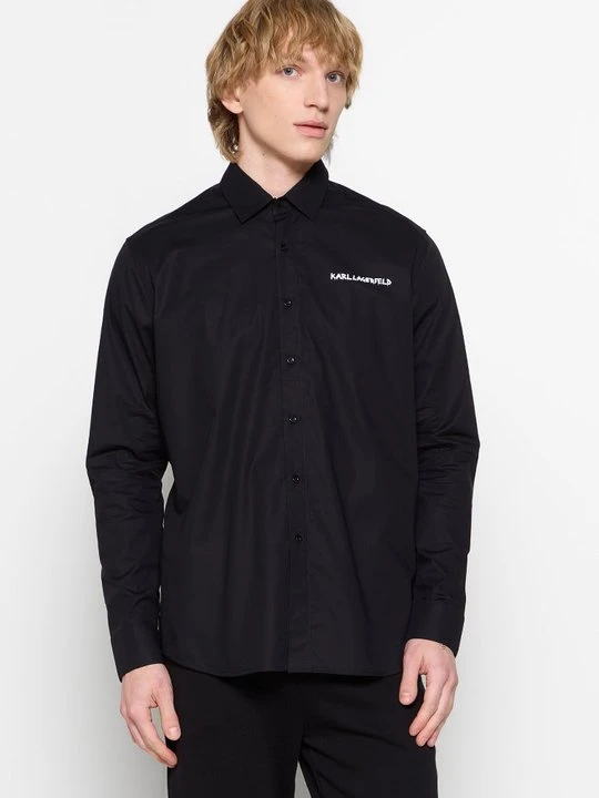Zdjęcie produktu Koszula KARL LAGERFELD czarny