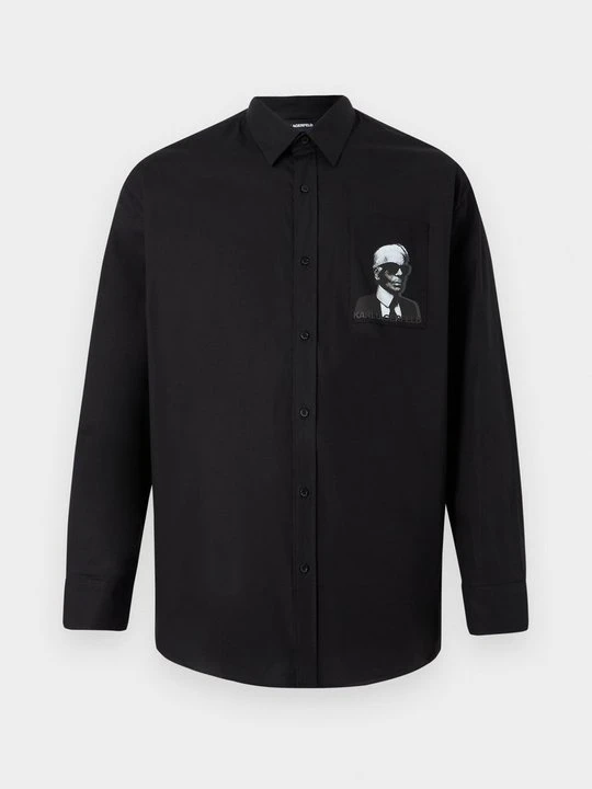 Zdjęcie produktu Koszula KARL LAGERFELD czarny