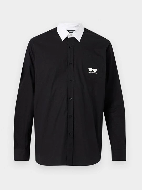 Zdjęcie produktu Koszula KARL LAGERFELD czarny