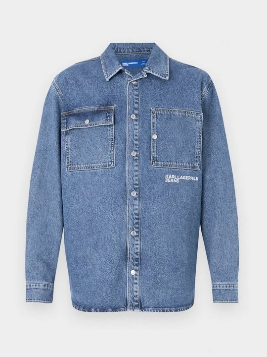 Zdjęcie produktu Koszula KARL LAGERFELD niebieski denim