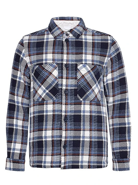 Zdjęcie produktu Koszula KnowledgeCotton Apparel granatowy