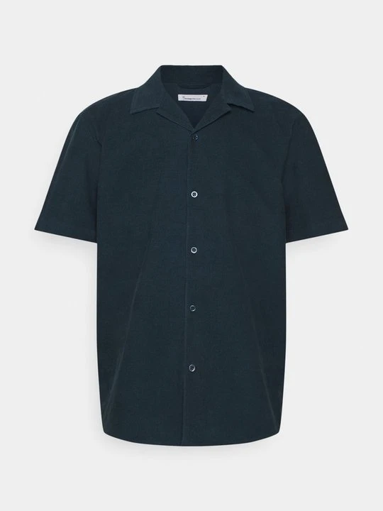Zdjęcie produktu Koszula KnowledgeCotton Apparel granatowy