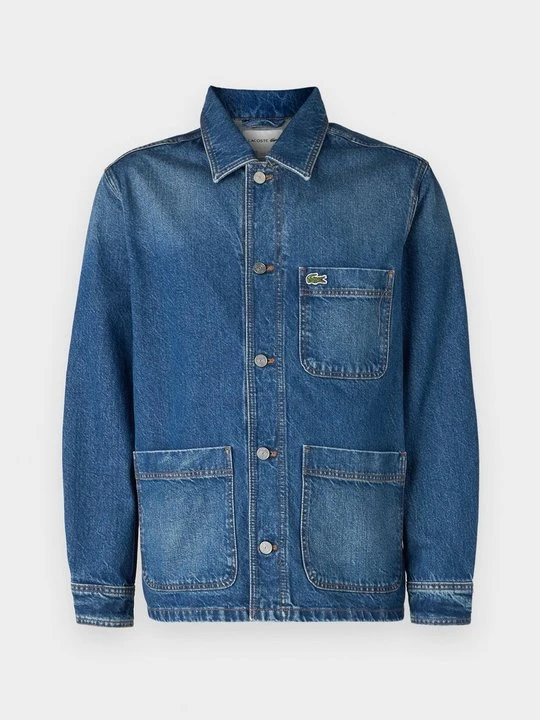 Zdjęcie produktu Koszula Lacoste niebieski denim