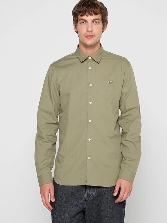 Zdjęcie produktu Koszula Lacoste khaki