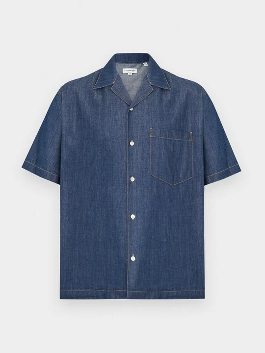 Zdjęcie produktu Koszula Lacoste niebieski denim