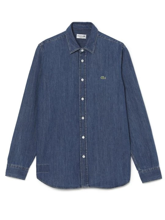 Zdjęcie produktu Koszula Lacoste niebieski denim