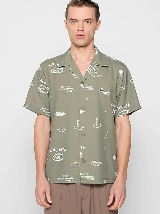 Zdjęcie produktu Koszula Lacoste khaki