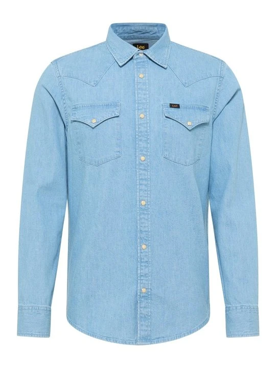 Zdjęcie produktu Koszula Lee jasnoniebieski denim