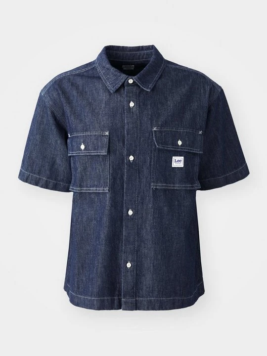 Zdjęcie produktu Koszula Lee ciemnoniebieski denim