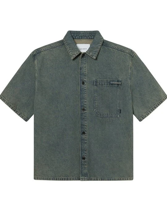 Zdjęcie produktu Koszula Les Deux kolorowy denim