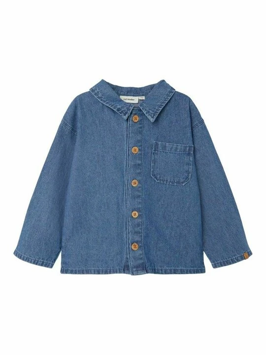Zdjęcie produktu Koszula Lil' Atelier niebieski denim