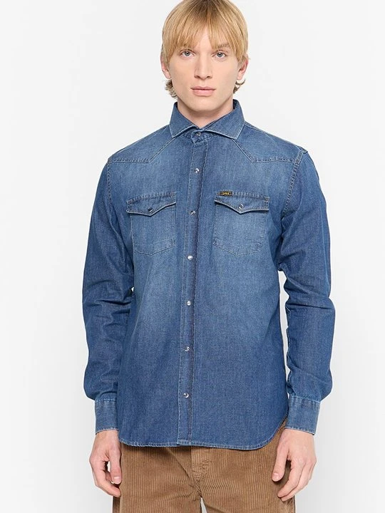 Zdjęcie produktu Koszula LOIS JEANS niebieski