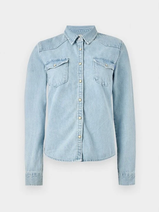 Zdjęcie produktu Bluzka LTB jasnoniebieski denim