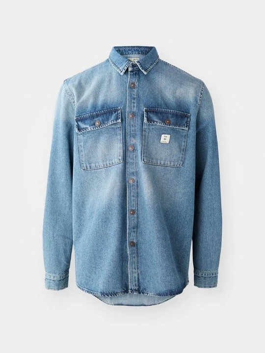 Zdjęcie produktu Koszula LTB niebieski denim