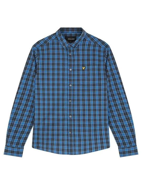 Zdjęcie produktu Koszula Lyle & Scott niebieski