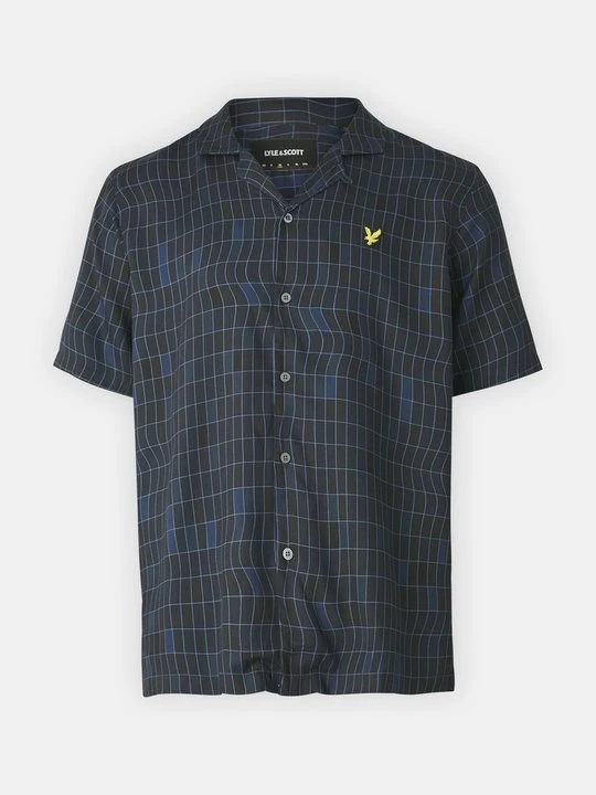 Zdjęcie produktu Koszula Lyle & Scott granatowy