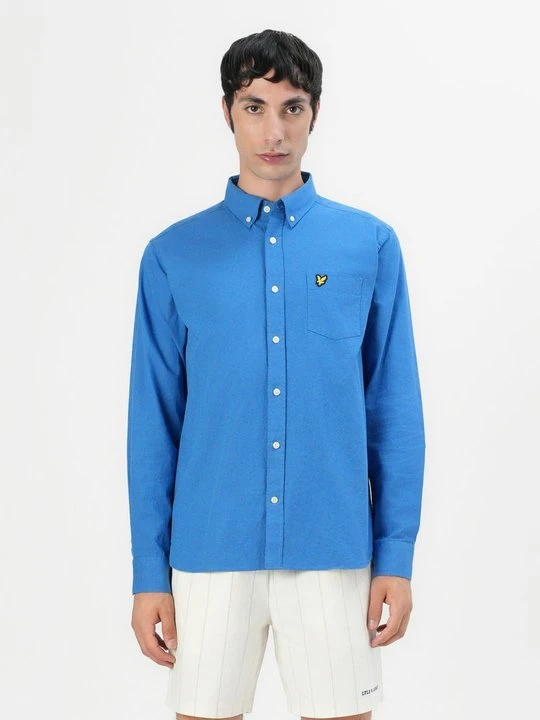 Zdjęcie produktu Koszula Lyle & Scott niebieski