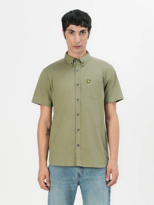 Zdjęcie produktu Koszula Lyle & Scott oliwkowy