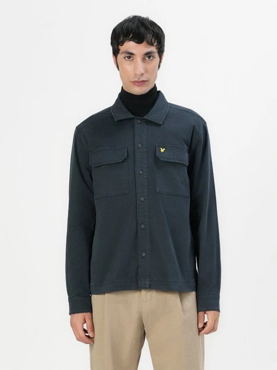 Zdjęcie produktu Koszula Lyle & Scott granatowy
