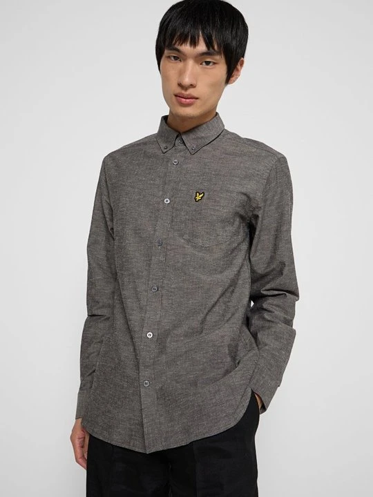 Zdjęcie produktu Koszula Lyle & Scott kamień