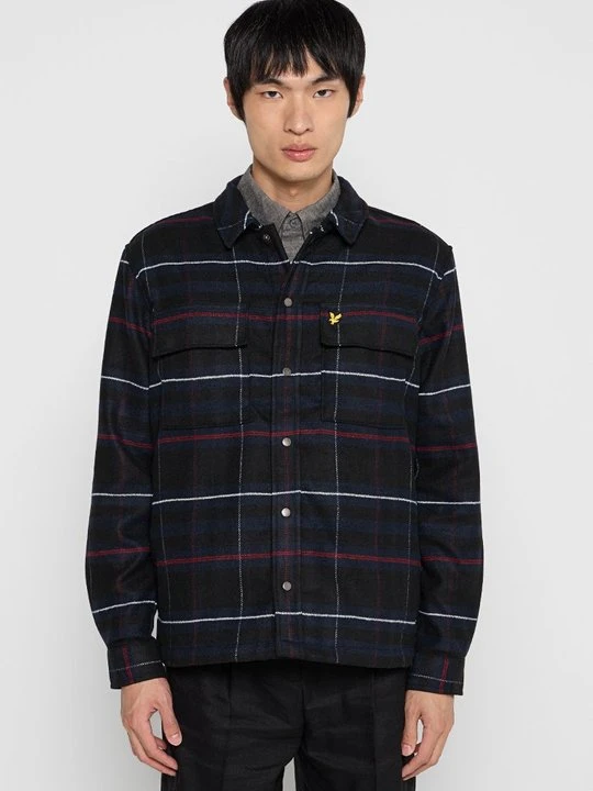 Zdjęcie produktu Koszula Lyle & Scott granatowy
