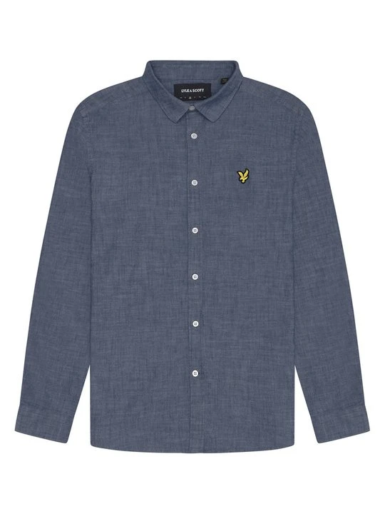 Zdjęcie produktu Koszula Lyle & Scott niebieski