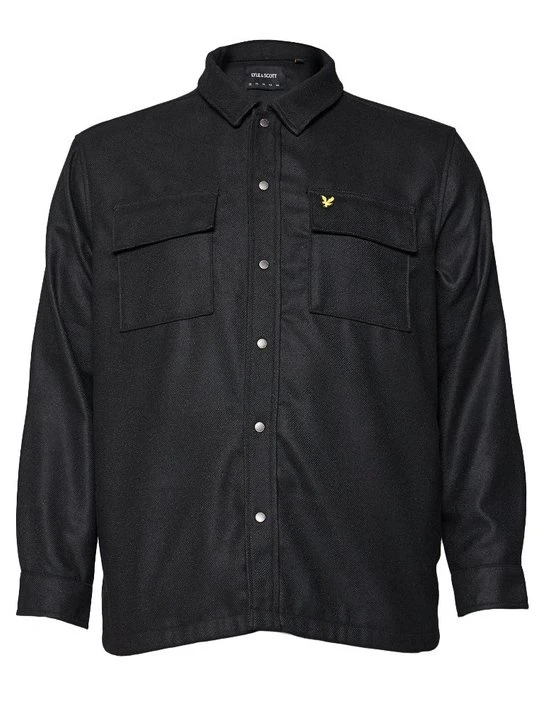 Zdjęcie produktu Koszula Lyle & Scott czarny