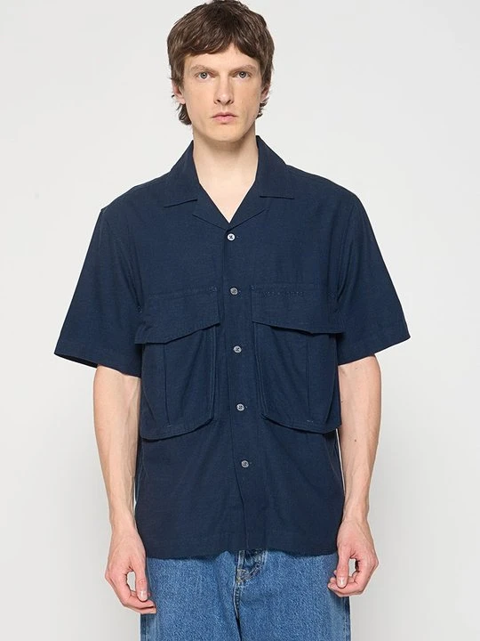Zdjęcie produktu Koszula Lyle & Scott granatowy