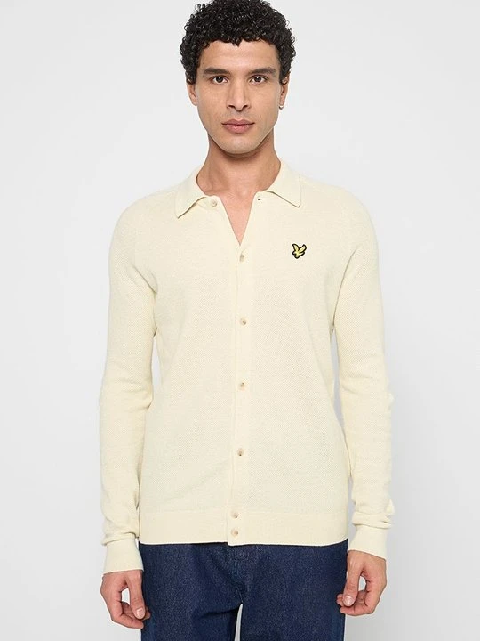 Zdjęcie produktu Koszula Lyle & Scott jasnożółty
