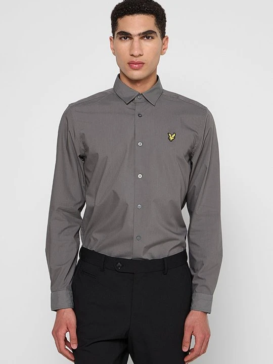 Zdjęcie produktu Koszula Lyle & Scott szary