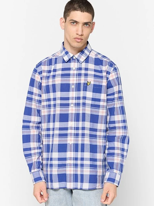 Zdjęcie produktu Koszula Lyle & Scott niebieski