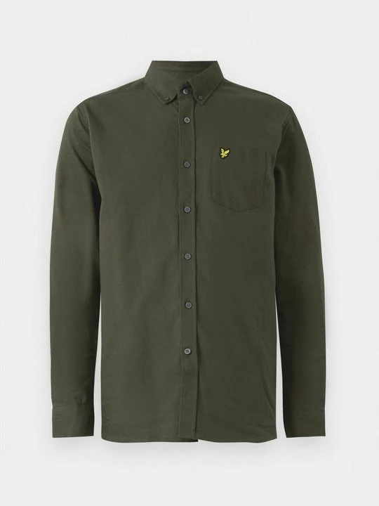 Zdjęcie produktu Koszula Lyle & Scott oliwkowy