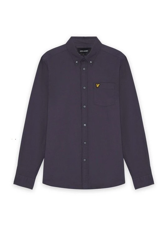 Zdjęcie produktu Koszula Lyle & Scott jagodowy