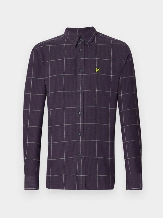 Zdjęcie produktu Koszula Lyle & Scott jasnoszary