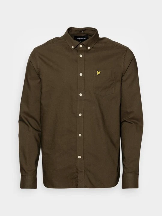 Zdjęcie produktu Koszula Lyle & Scott oliwkowy