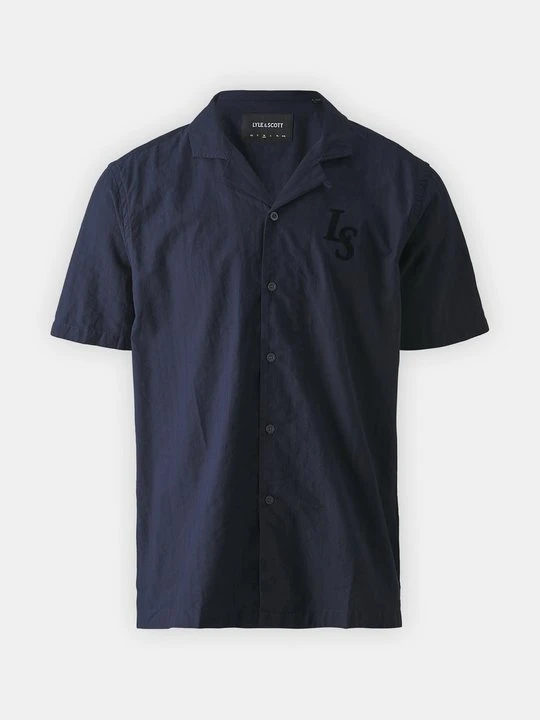 Zdjęcie produktu Koszula Lyle & Scott granatowy