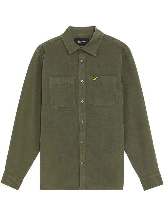 Zdjęcie produktu Koszula Lyle & Scott oliwkowy