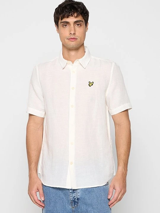 Zdjęcie produktu Koszula Lyle & Scott mleczny