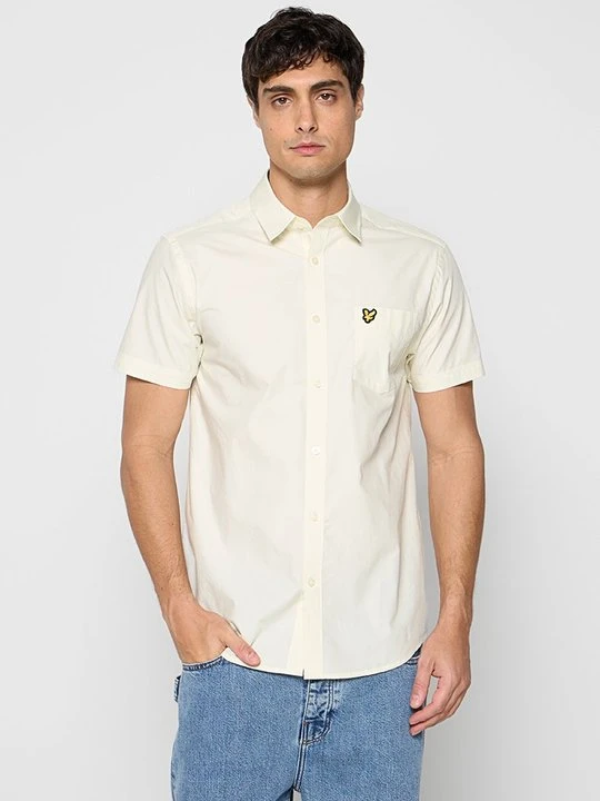 Zdjęcie produktu Koszula Lyle & Scott jasnozielony