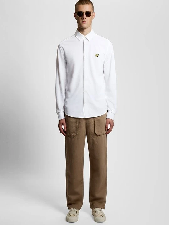 Zdjęcie produktu Koszula Lyle & Scott biały