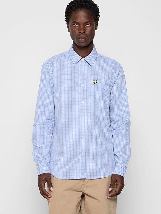 Zdjęcie produktu Koszula Lyle & Scott niebieski