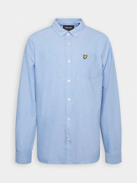 Zdjęcie produktu Koszula Lyle & Scott jasnoniebieski