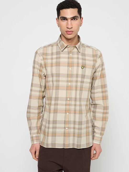 Zdjęcie produktu Koszula Lyle & Scott beżowy