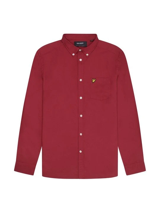 Zdjęcie produktu Koszula Lyle & Scott ciemnobrązowy