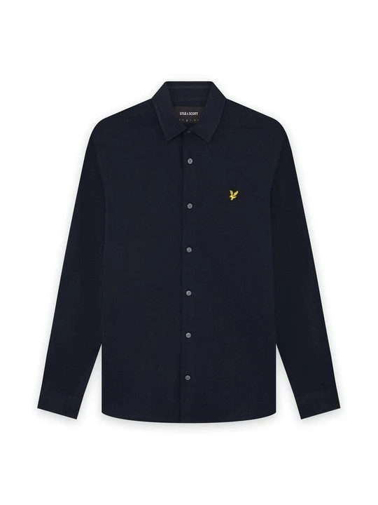 Zdjęcie produktu Koszula Lyle & Scott niebieski