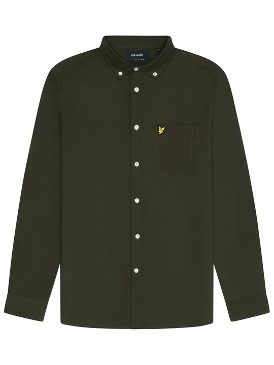 Zdjęcie produktu Koszula Lyle & Scott oliwkowy