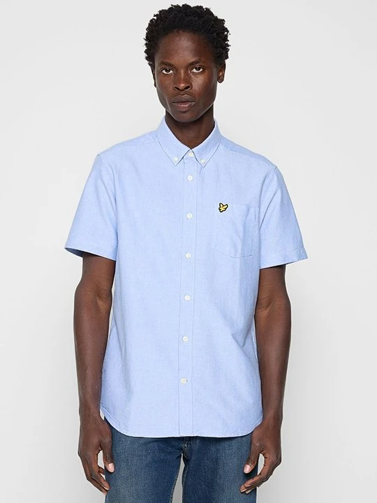 Zdjęcie produktu Koszula Lyle & Scott niebieski