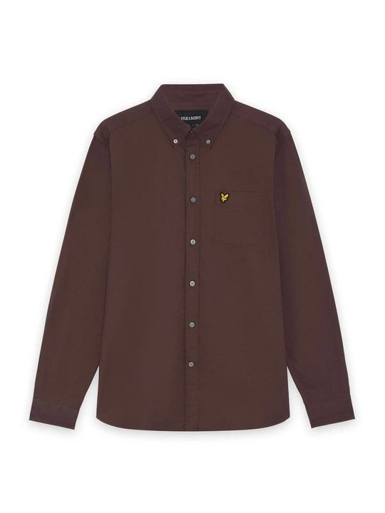 Zdjęcie produktu Koszula Lyle & Scott brązowy