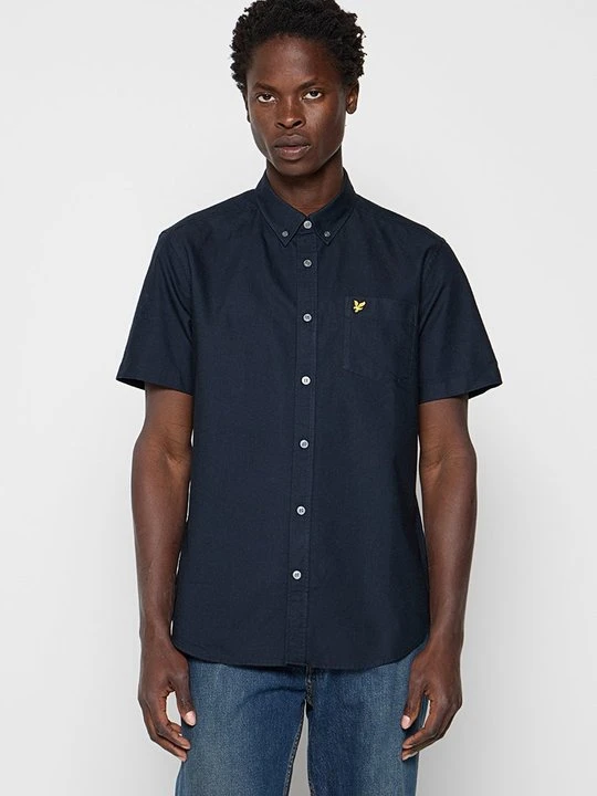 Zdjęcie produktu Koszula Lyle & Scott granatowy